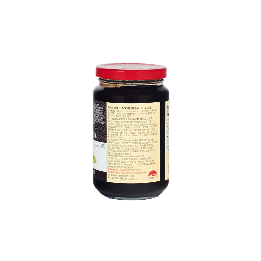 Lee Kum Kee Black Bean Garlic Sauce with vegetables ready for a quick stir-fry.