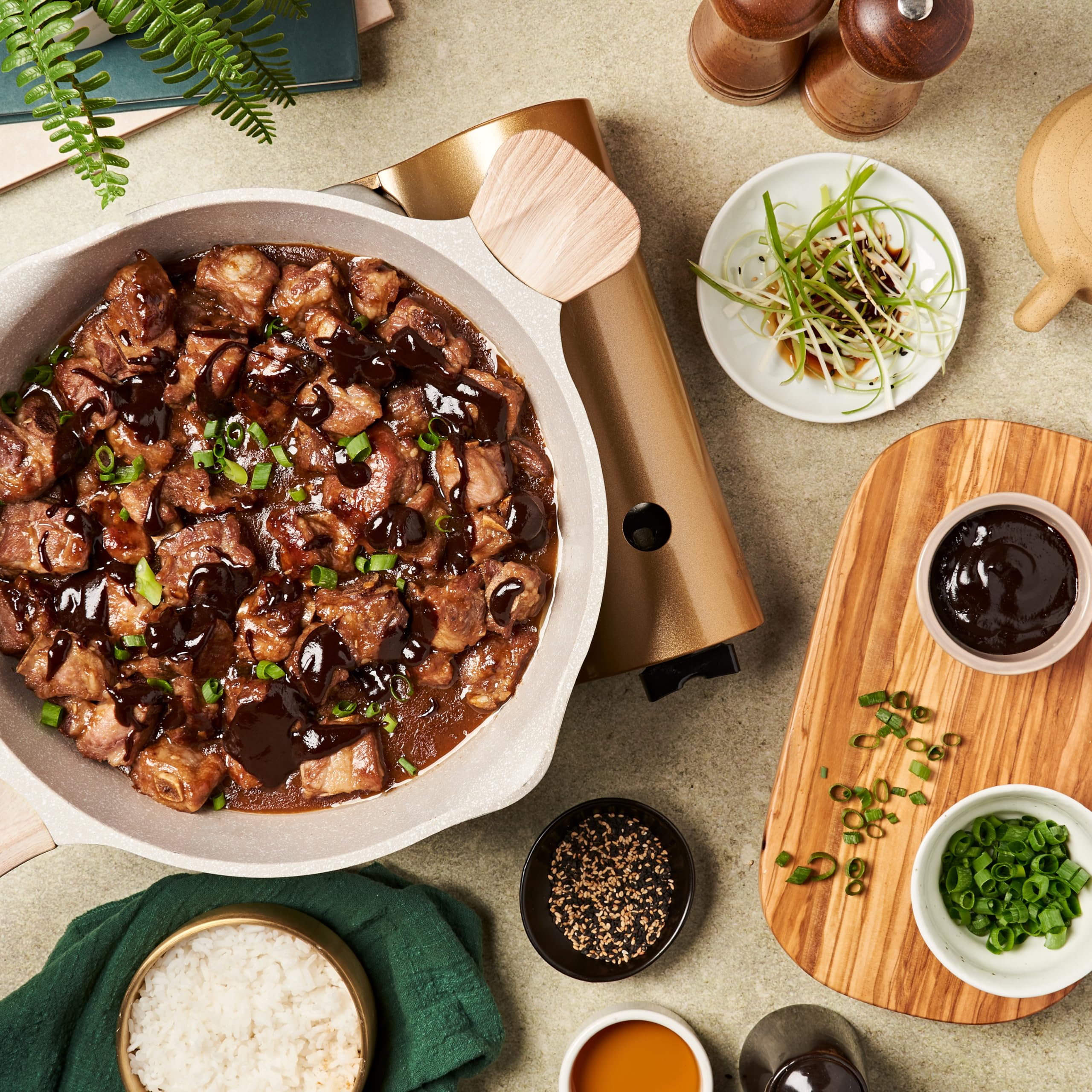 Lee Kum Kee Black Bean Sauce stays tasty as a pantry staple.