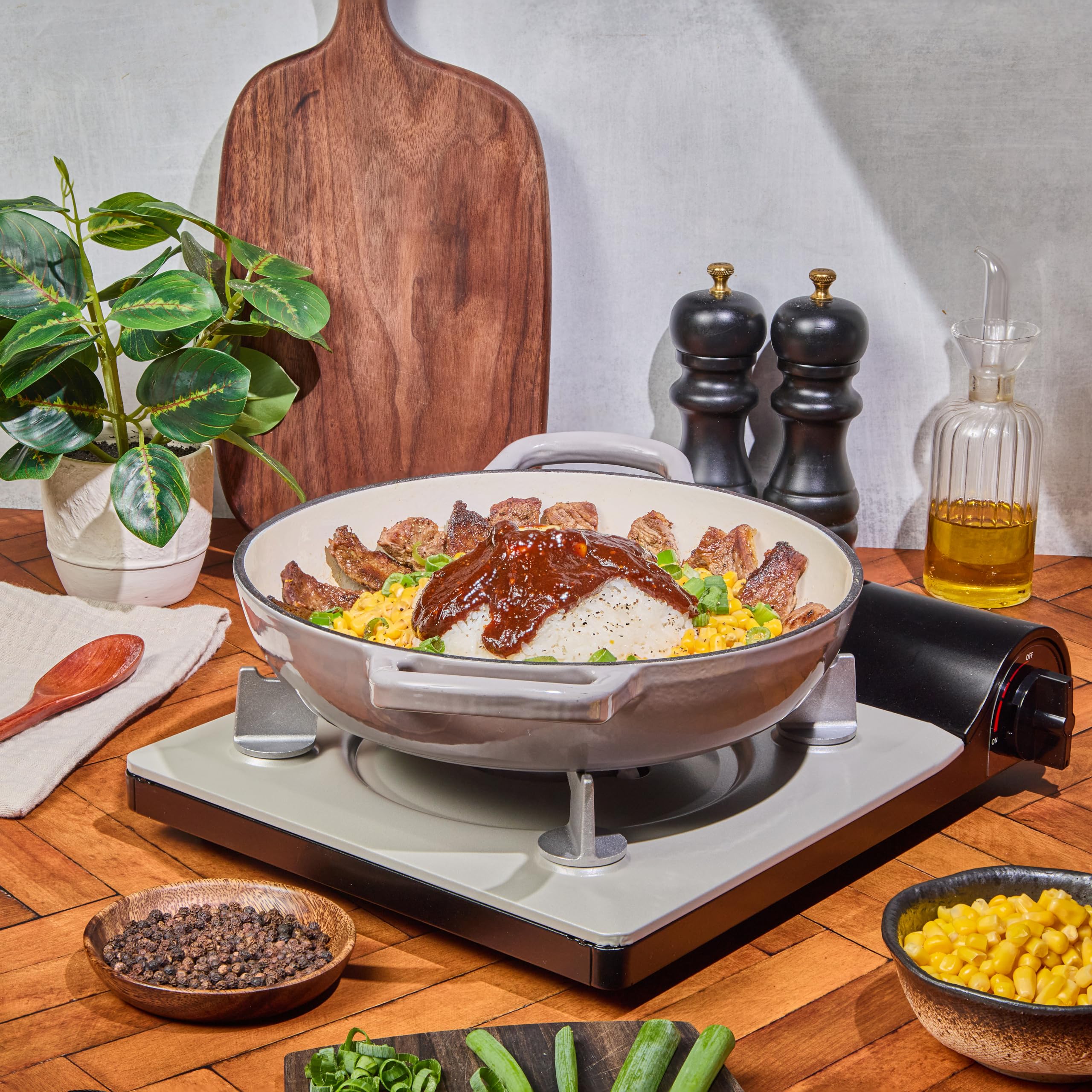 Marinating meats with Lee Kum Kee Black Pepper Sauce for enhanced flavor