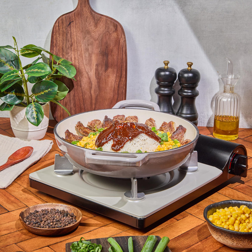Marinating meats with Lee Kum Kee Black Pepper Sauce for enhanced flavor