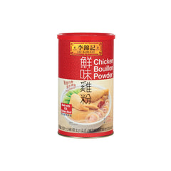 Lee Kum Kee bouillon chicken powder jar boosts soups and stews