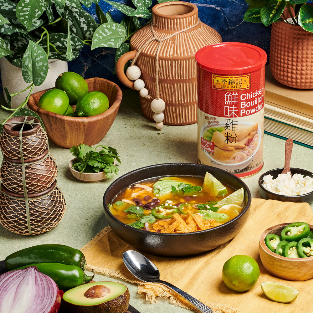 Lee Kum Kee bouillon pour for easy dosing
