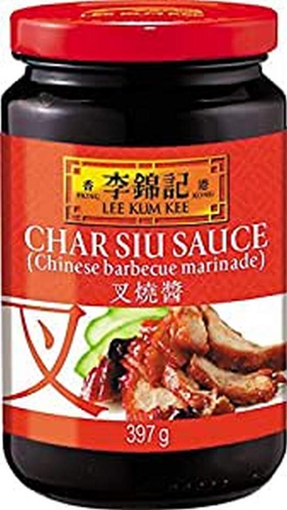 Oven-bake compatible Char Siu Sauce for deep color and flavor.