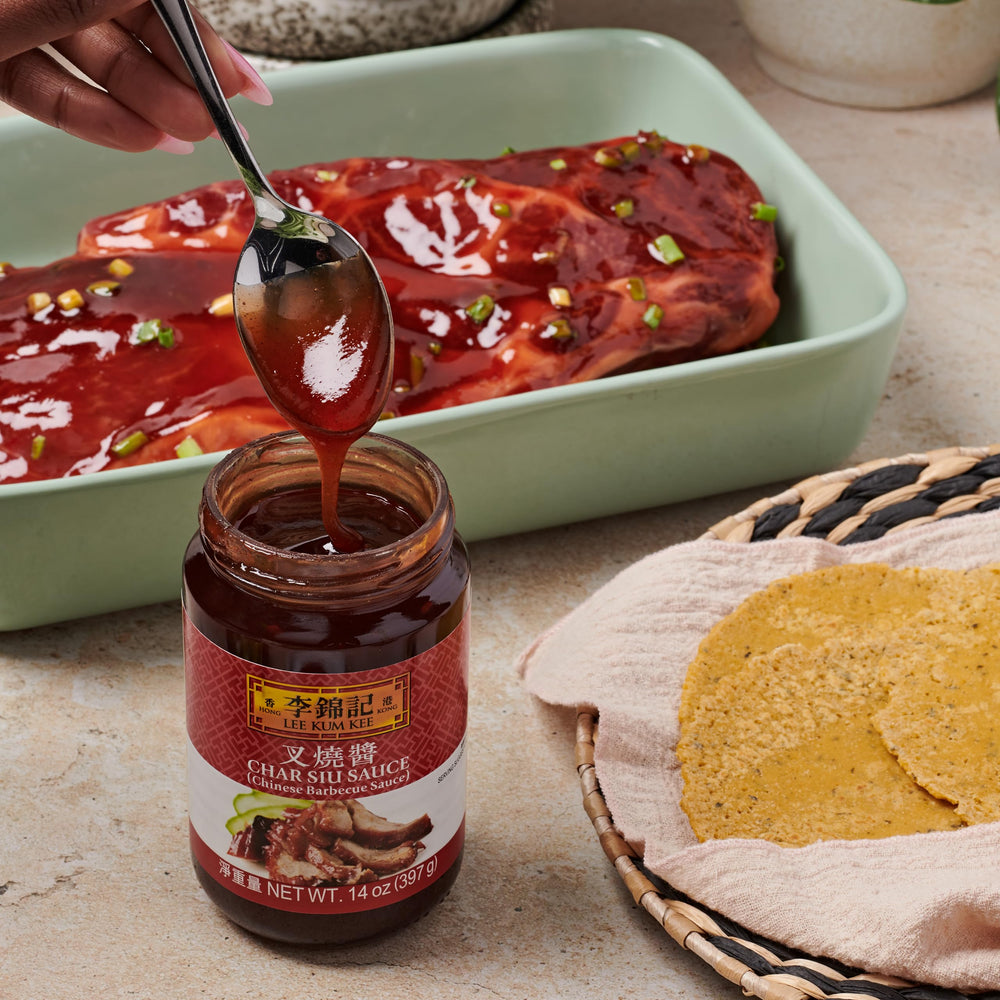 Lee Kum Kee Char Siu sauce delivers smoky ribs with caramelized glaze.