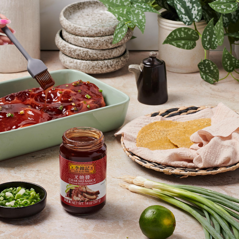 Lee Kum Kee Char Siu sauce flavors quick stir-fries with balanced sweetness.