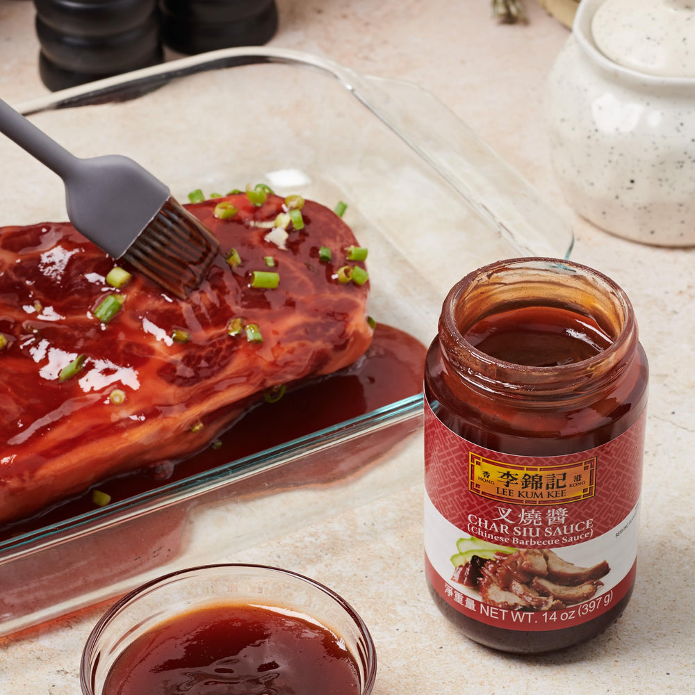 Lee Kum Kee Char Siu sauce boosts tofu or seitan with bold notes.