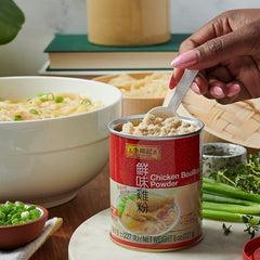 Lee Kum Kee chicken powder measuring spoon for precise seasoning