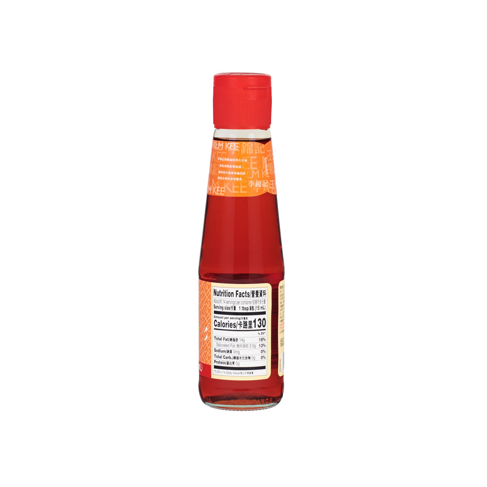 Lee Kum Kee Chili Oil tossed with noodles highlights quick flavor elevation.