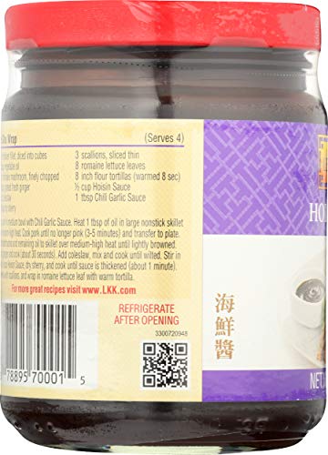 Lee Kum Kee Hoisin Sauce as a chicken roast glaze.