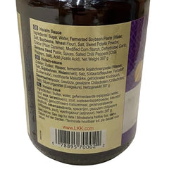 Lee Kum Kee Hoisin Sauce glass bottle on kitchen counter, perfect for quick weeknight roasts.