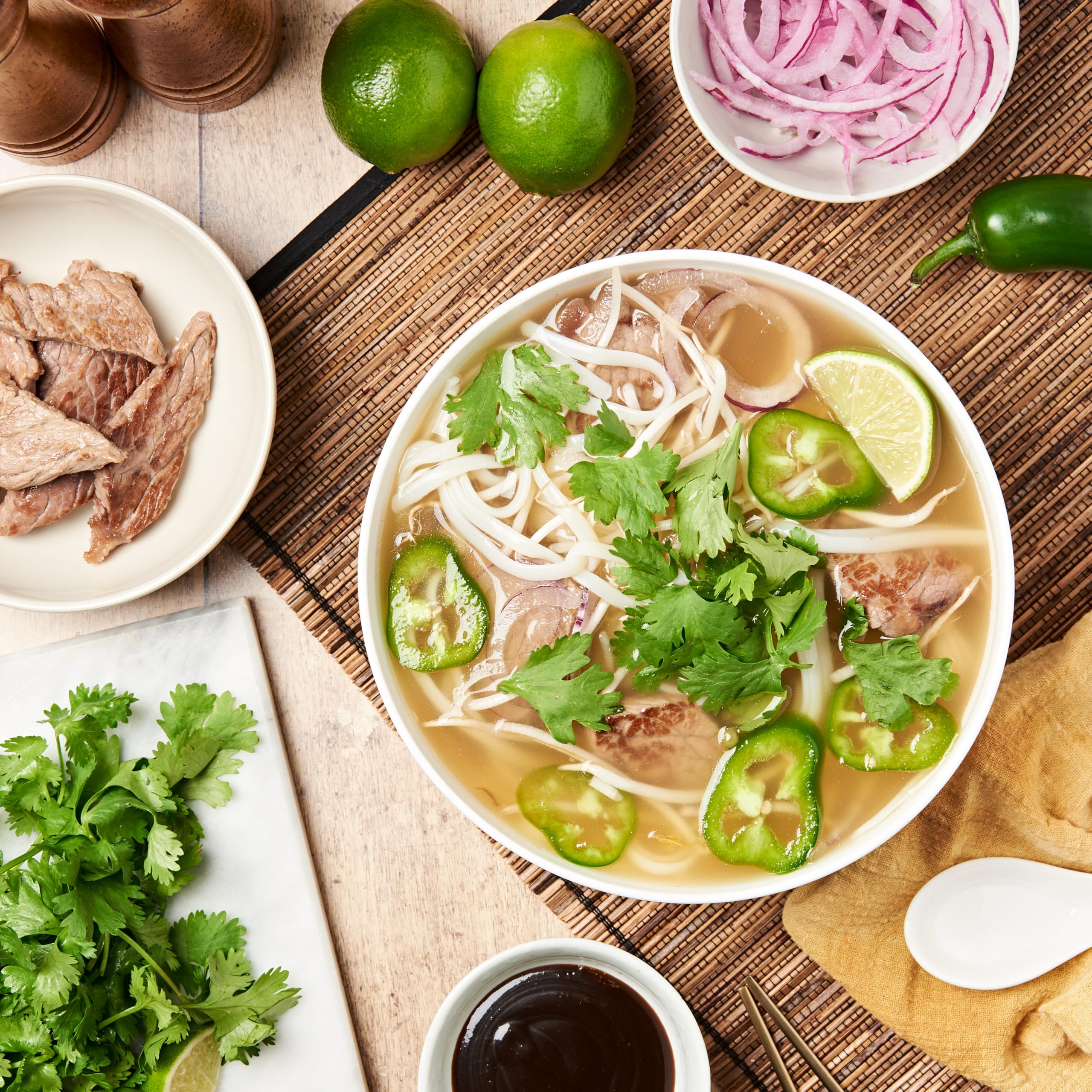 Lee Kum Kee Hoisin Sauce noodles with flavorful glaze