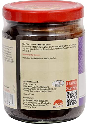Lee Kum Kee Hoisin Sauce stir-fry pan sheen and depth.