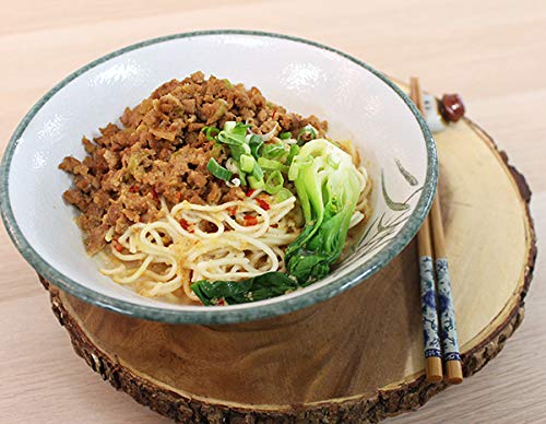 Lee Kum Kee Japanese Style Pork Bone Soup Base ready bowl scene suggests quick, comforting meals