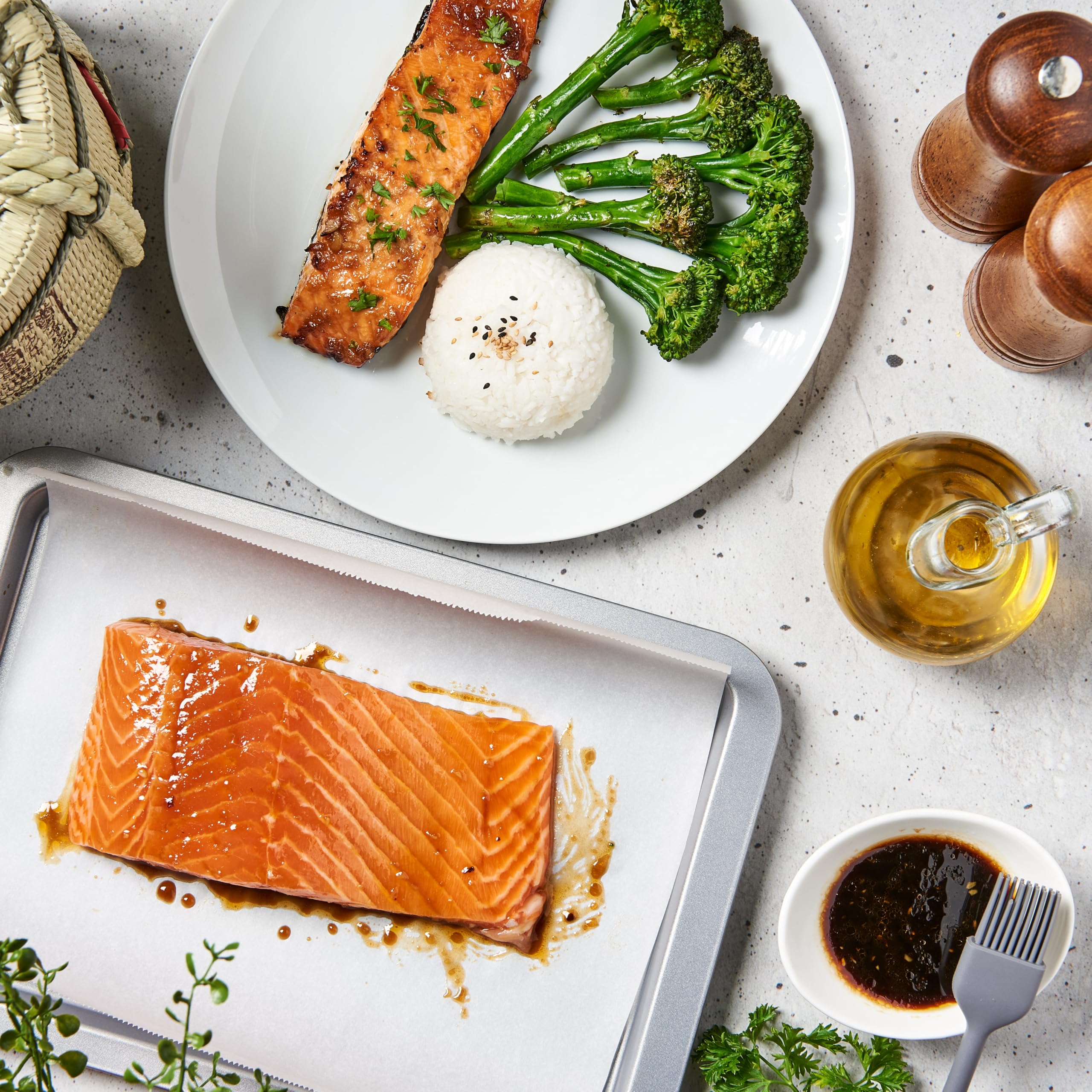 Lee Kum Kee Less Sodium Soy Sauce kitchen essentials line supports mindful, flavorful cooking