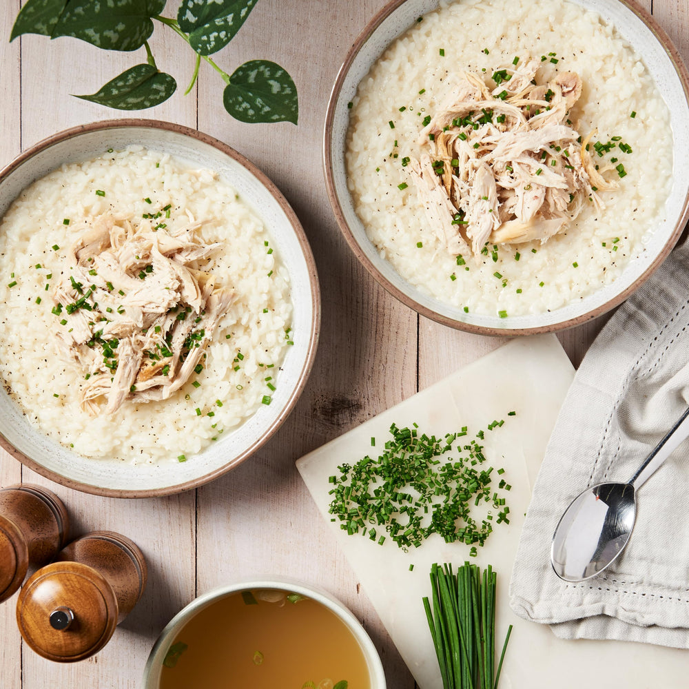 Lee Kum Kee bouillon powder adds depth to congee and grains