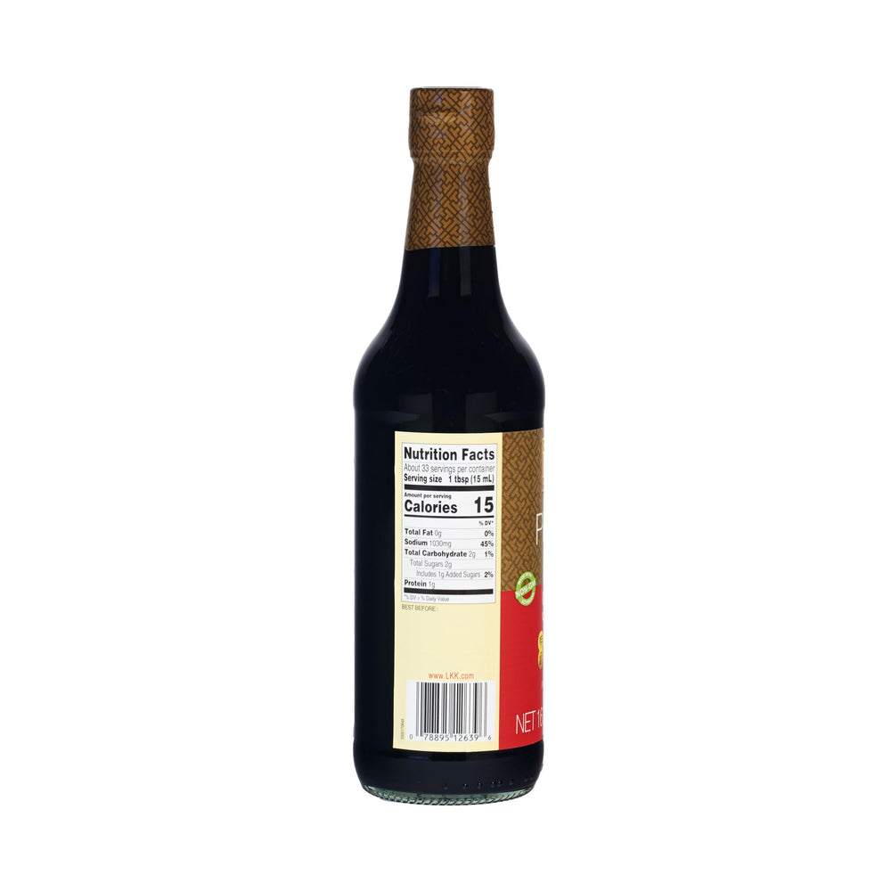 Lee Kum Kee Premium Light Soy Sauce for marinates enhancing meat flavor