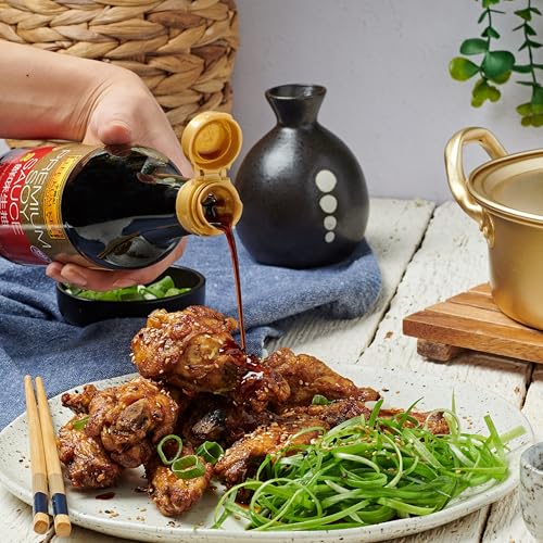 Lee Kum Kee Premium Light Soy Sauce being poured to add depth to stir-fries
