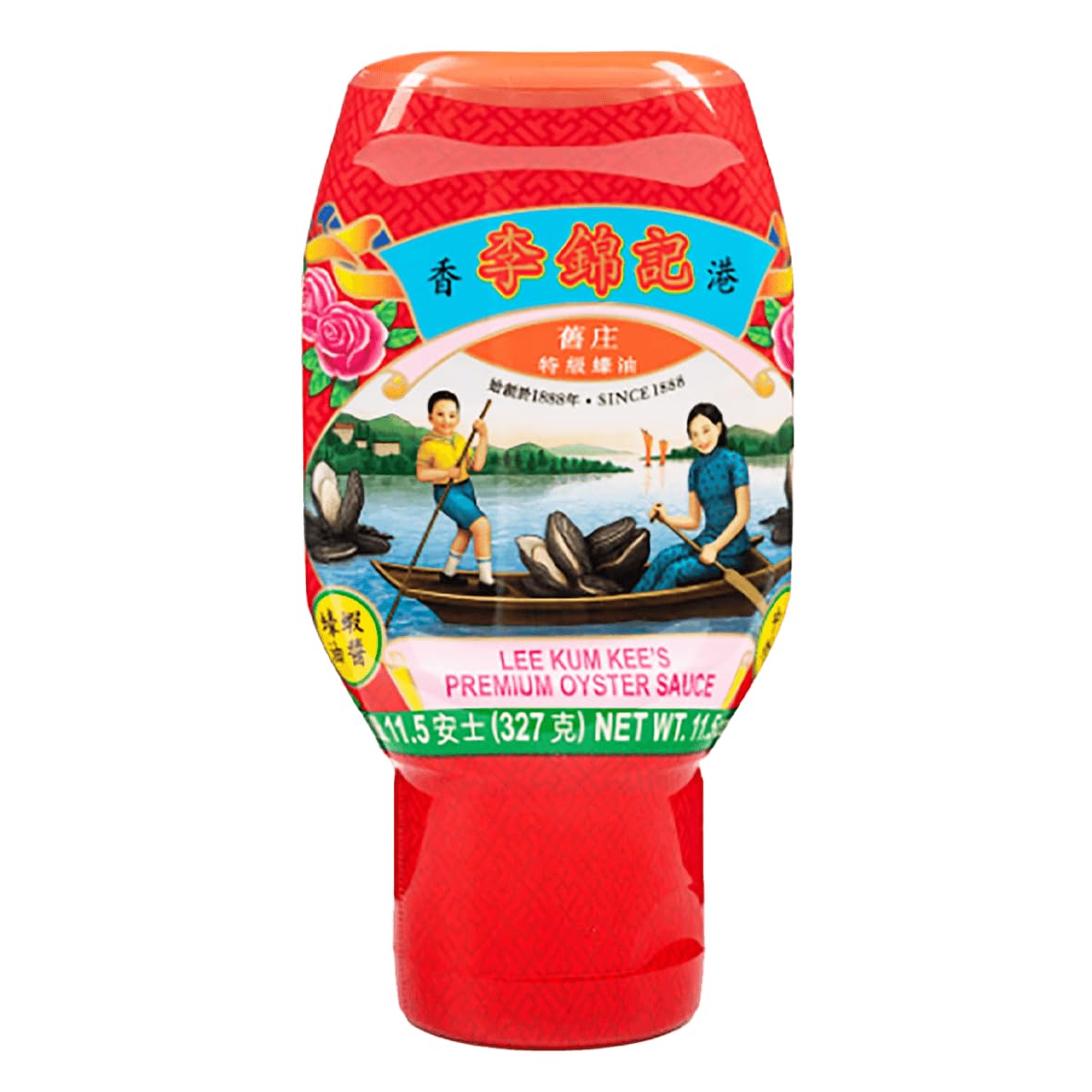 Lee Kum Kee Premium Oyster Sauce bottle front for everyday cooking flavor