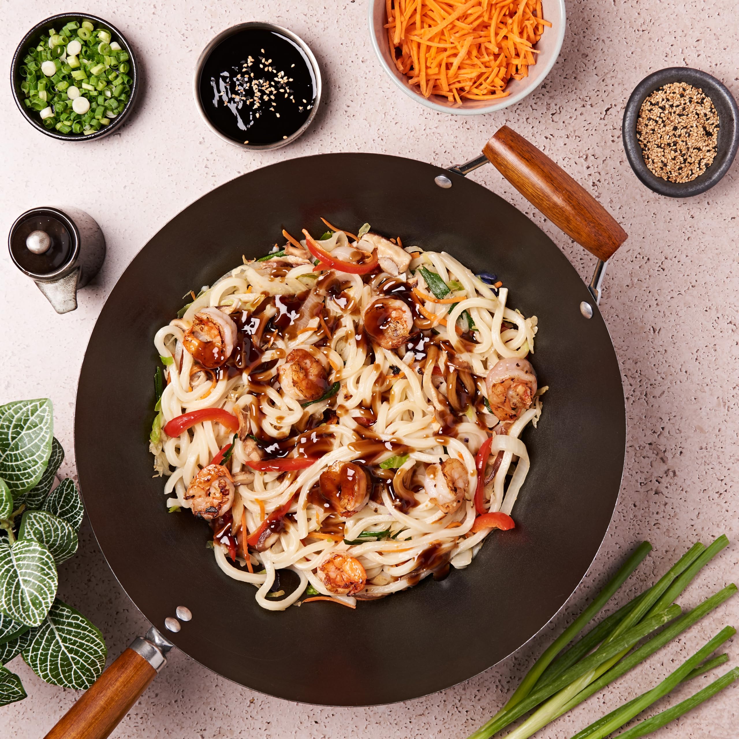 Lee Kum Kee Premium Oyster Sauce thick texture clings to vegetables beautifully.