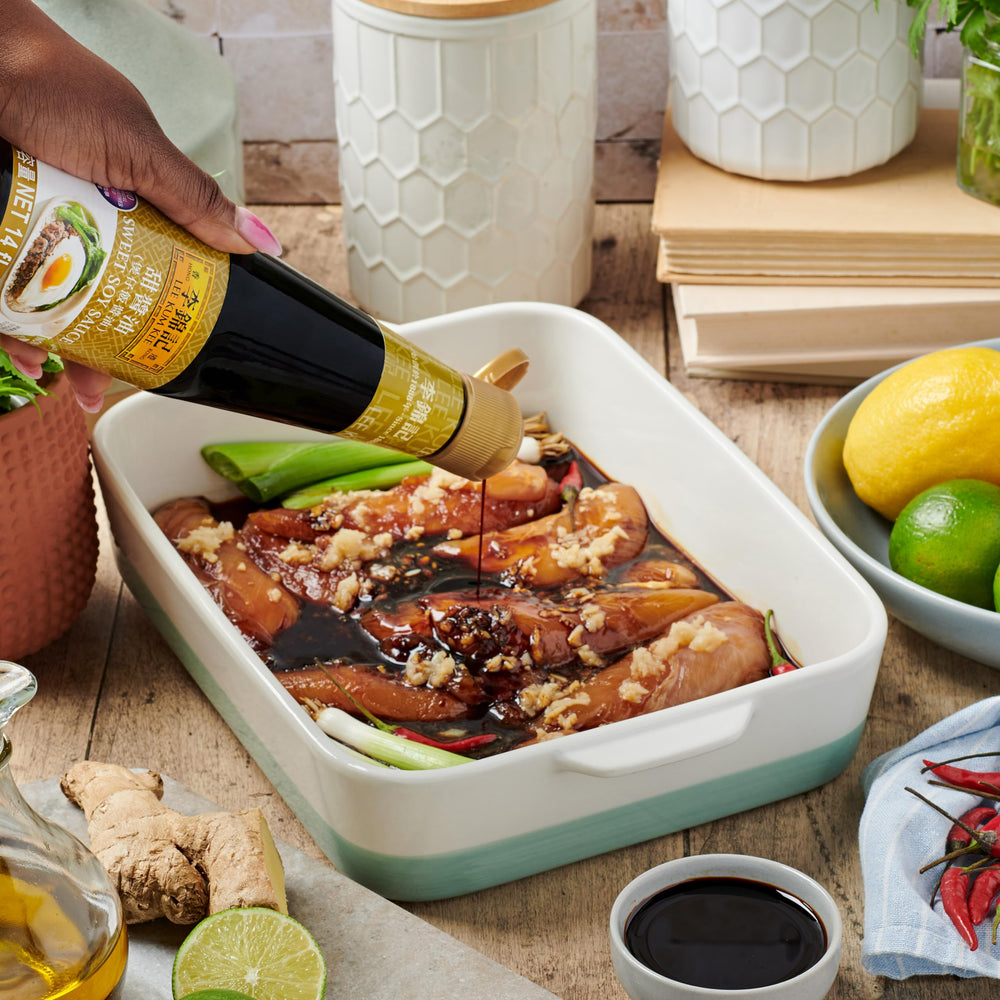 Lee Kum Kee Sweet Soy Sauce contains no artificial preservatives.