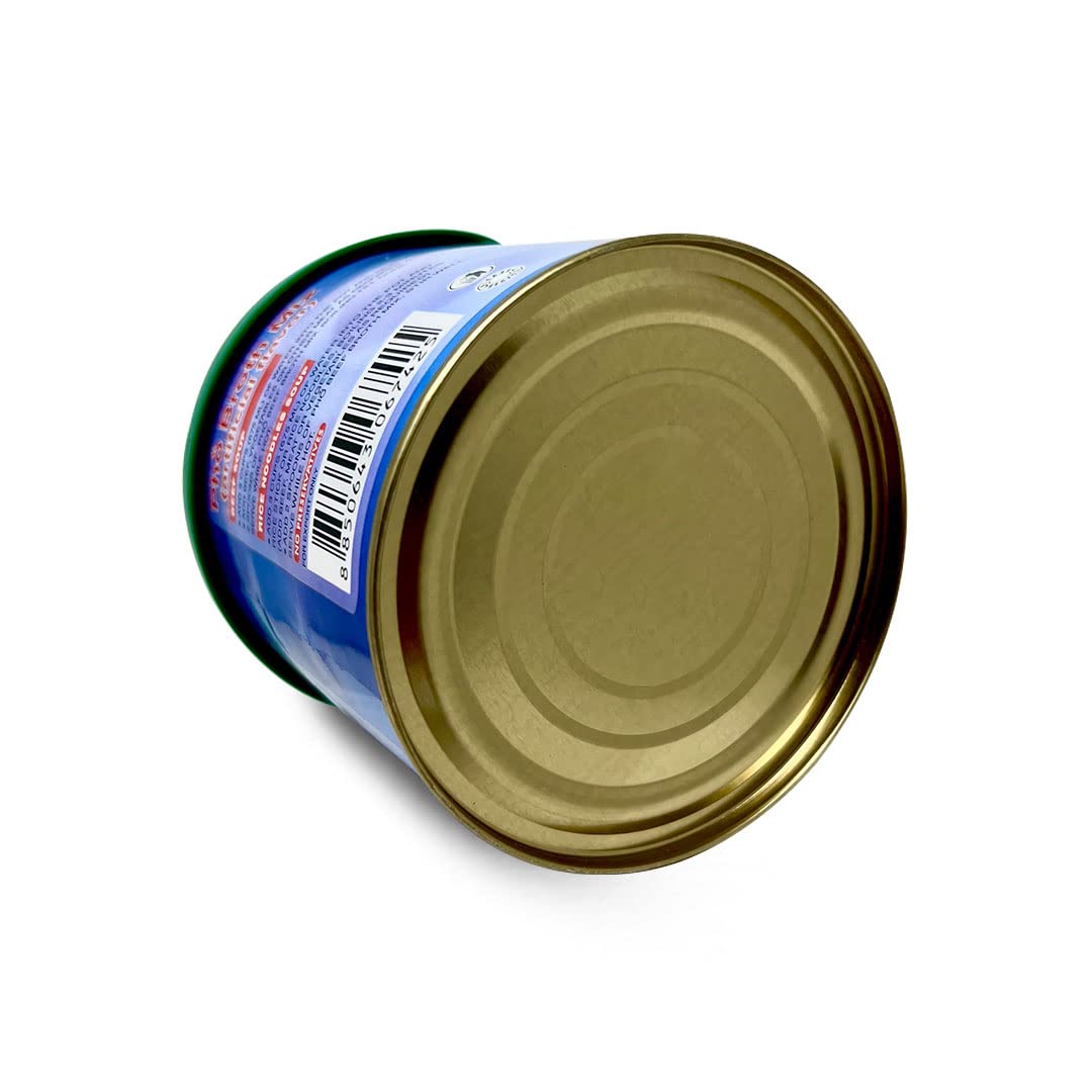 Lee Pho Broth Mix jar label closeup signals authentic Gia Vi Pho Bac