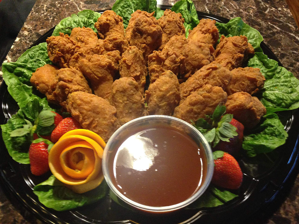 Lefty's Original Fish N' Chicken Mix fish coating delivers light, crunchy crust