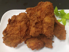 Lefty's Original Fish N' Chicken Mix oven-bake ready coating for oven-fried crunch