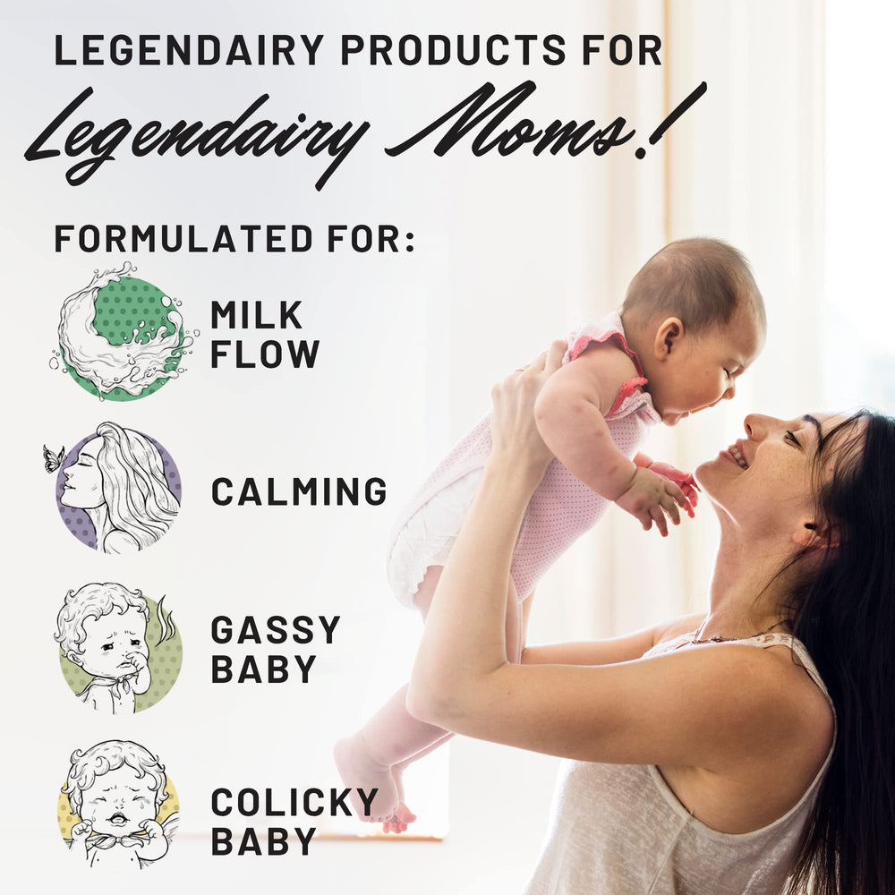 Legendairy Milk Lechita organic fennel and anise herbs highlight digestion support