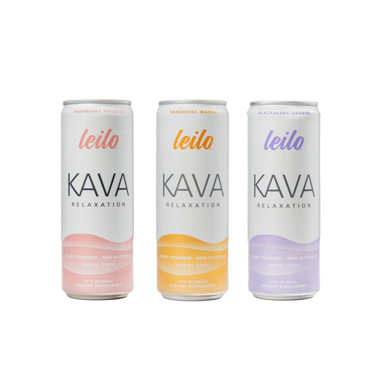 Leilo Kava Raspberry Hibiscus can featuring bright flavor and relaxed moments.