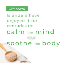 Leilo Kava variety pack front view showing three flavors for daily choice.