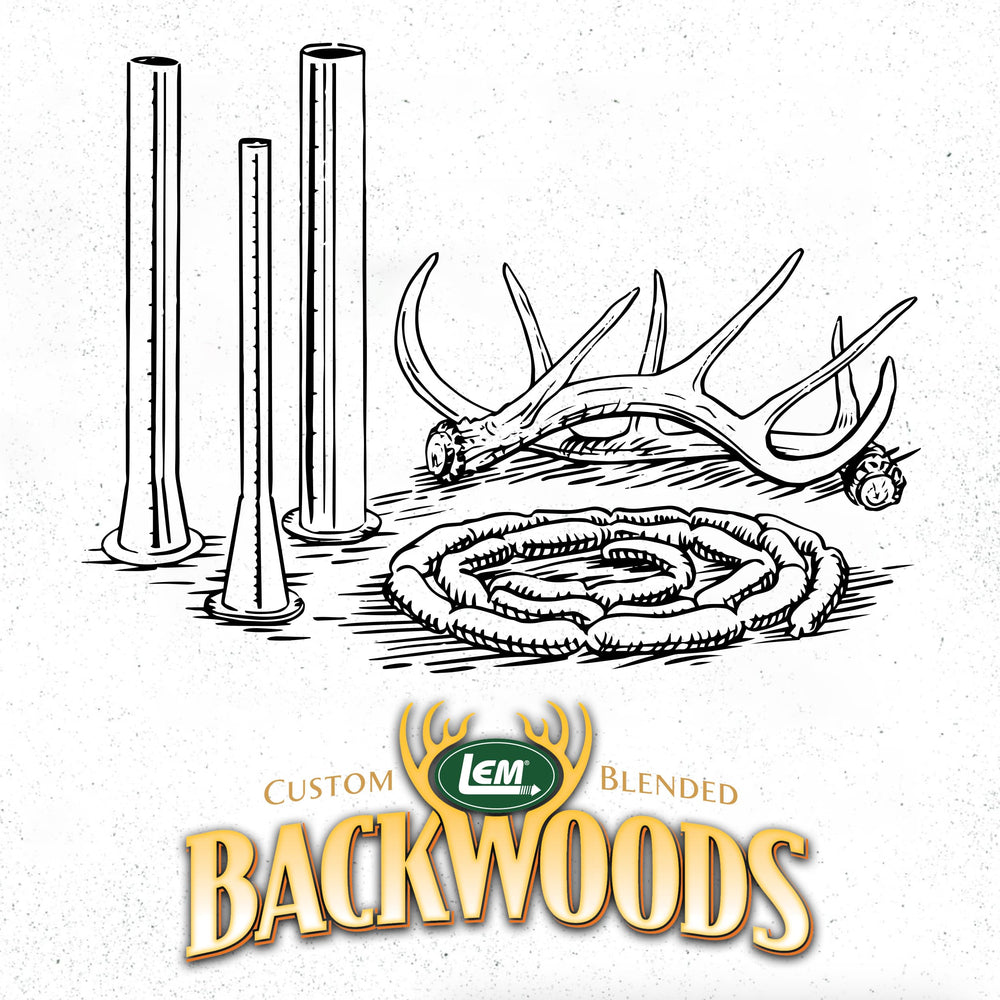 LEM Backwoods dried jerky slices ready-to-eat snack