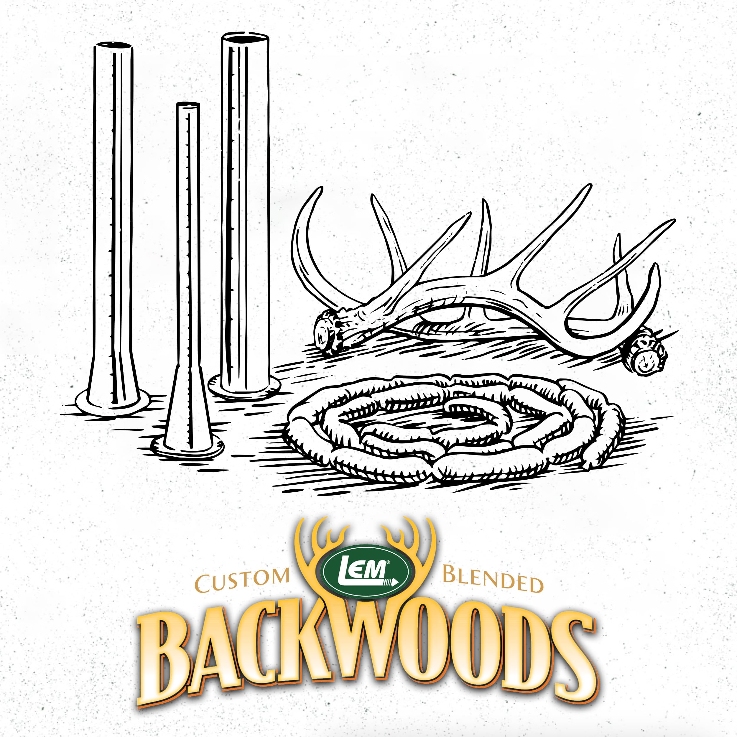LEM Backwoods Hickory seasoning pack for home meat processing