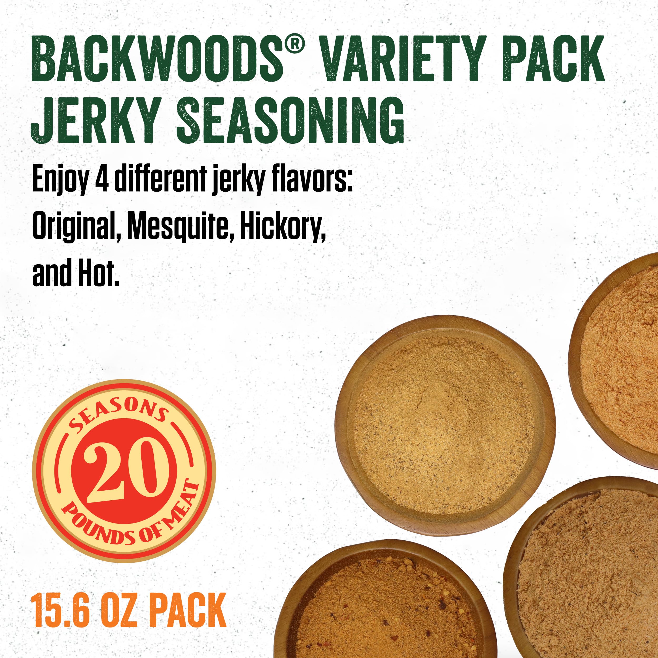 LEM Backwoods Mesquite pack delivers smoky flavor for wild game
