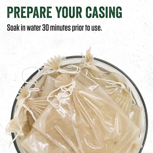 LEM clear fibrous casings in oven cooking for even temperature.