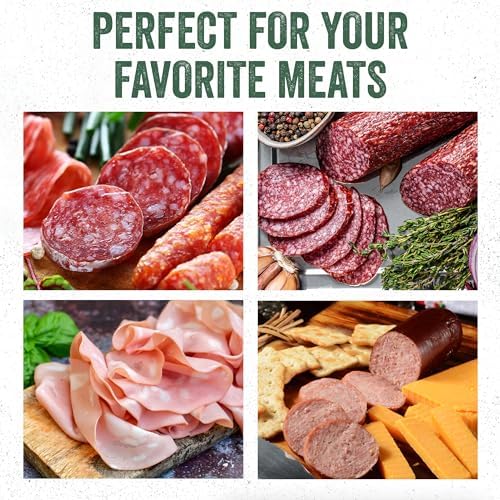 LEM casings perfect for summer sausage flavor penetration and texture.
