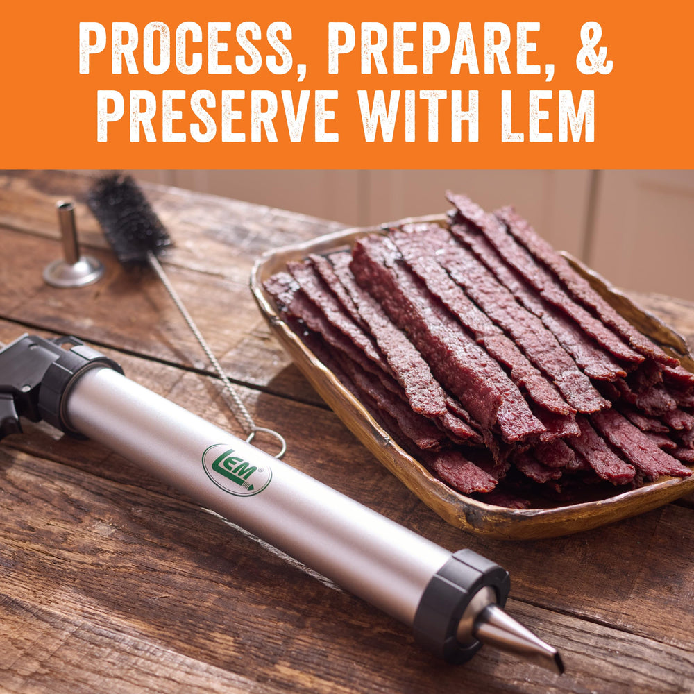 Trigger-action view demonstrating quick, controlled meat shaping
