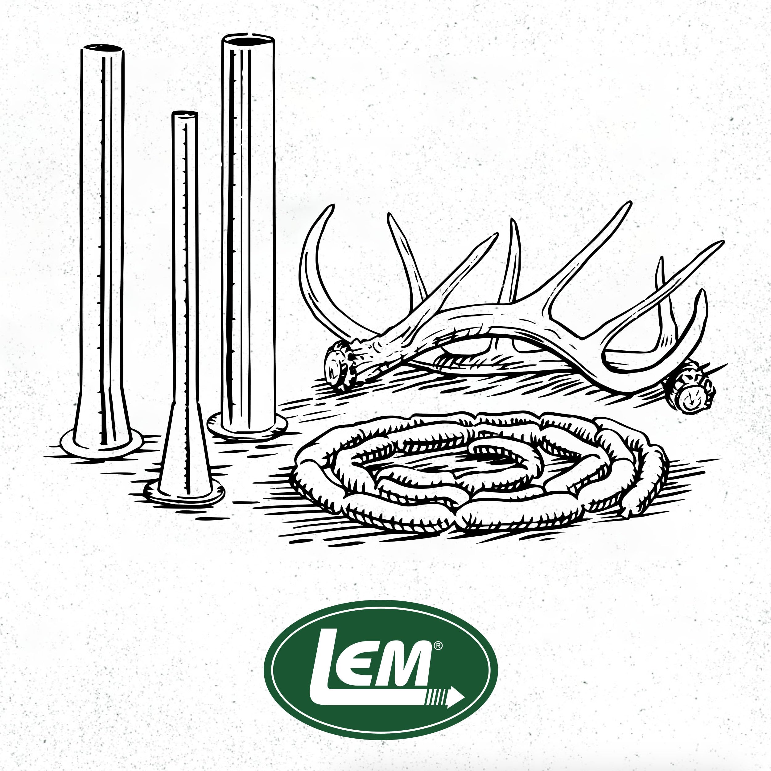 LEM universal compatibility with stuffing equipment highlights easy fit