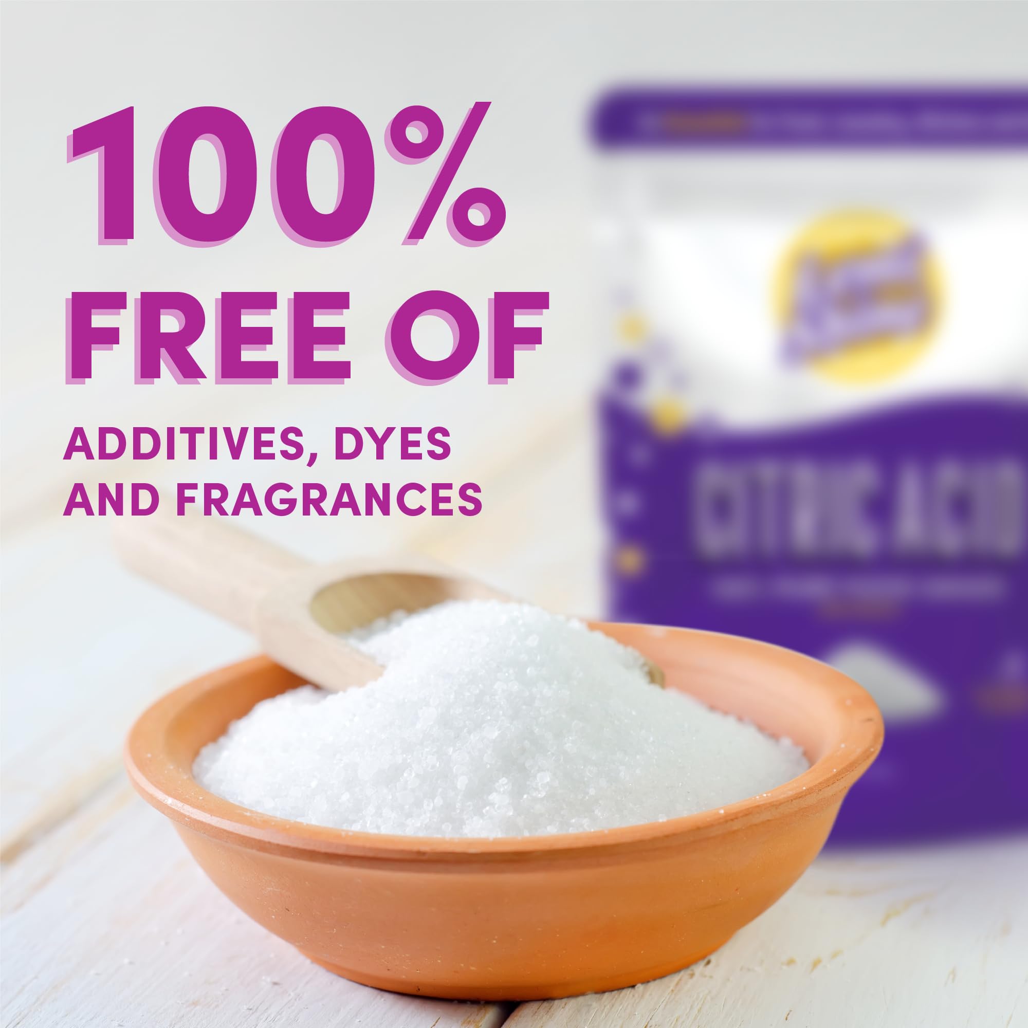 Lemi Shine citric acid powder supports canning and food preservation