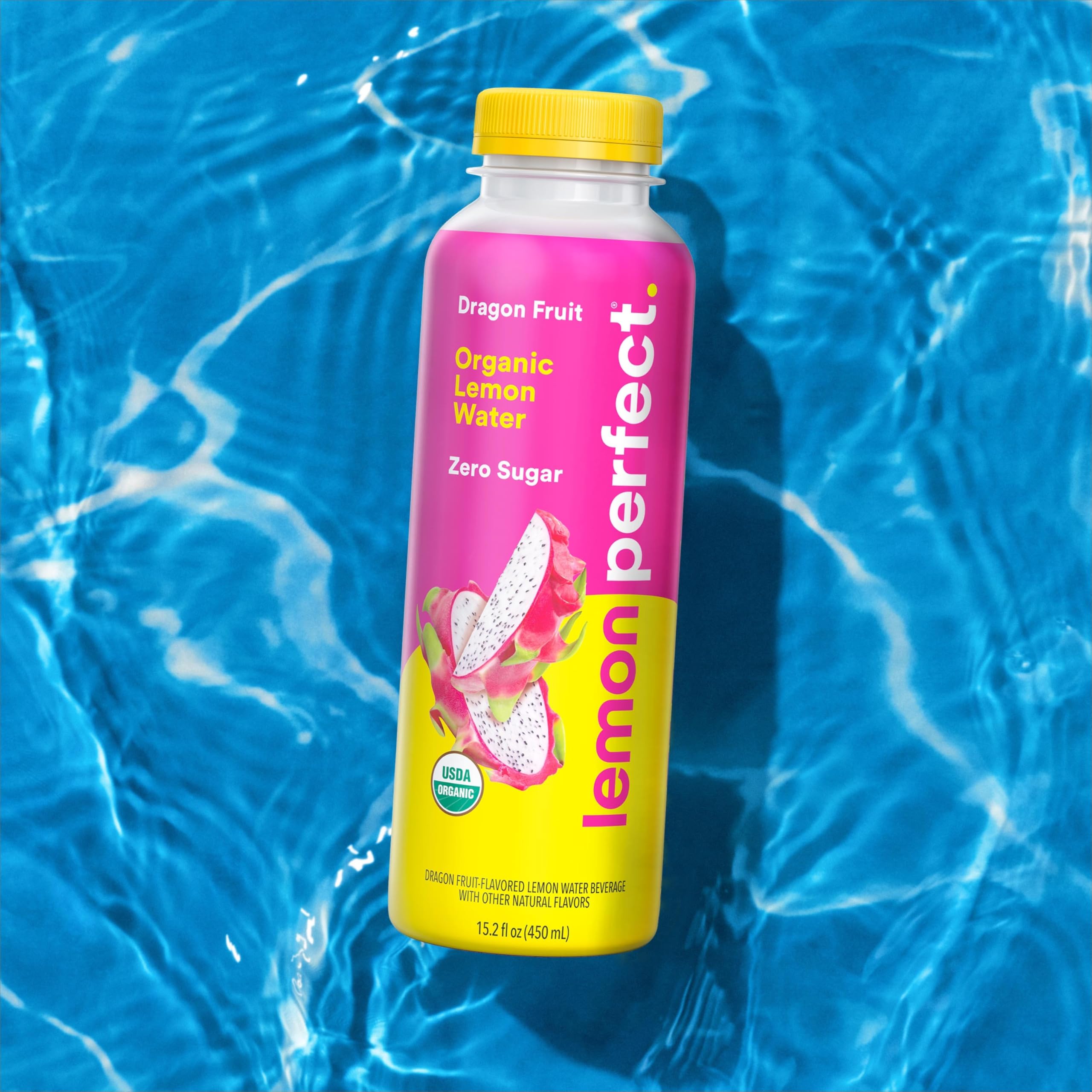 Lemon Perfect Dragon Fruit 12-pack demonstrates eco-friendly packaging and value.