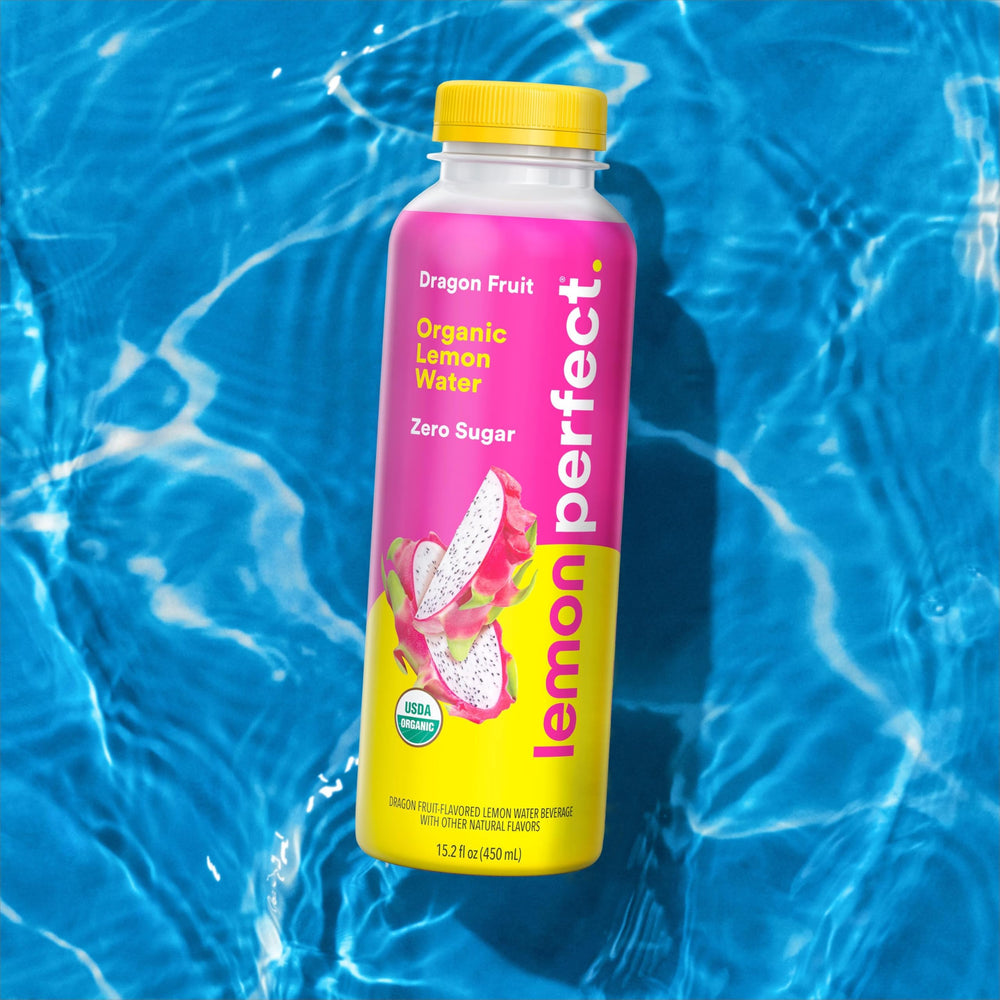 Lemon Perfect Dragon Fruit 12-pack demonstrates eco-friendly packaging and value.