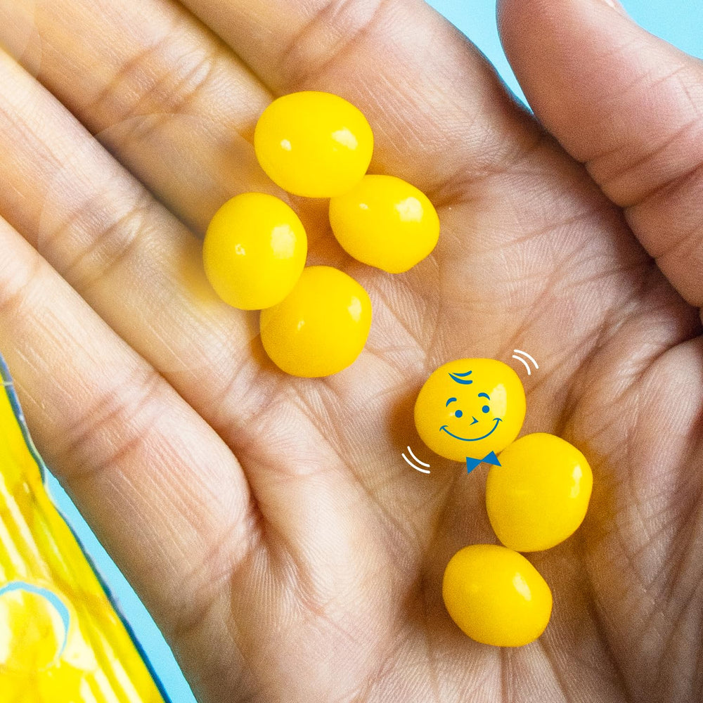 Lemonhead original and ropes collection preview, flavor variety highlighted