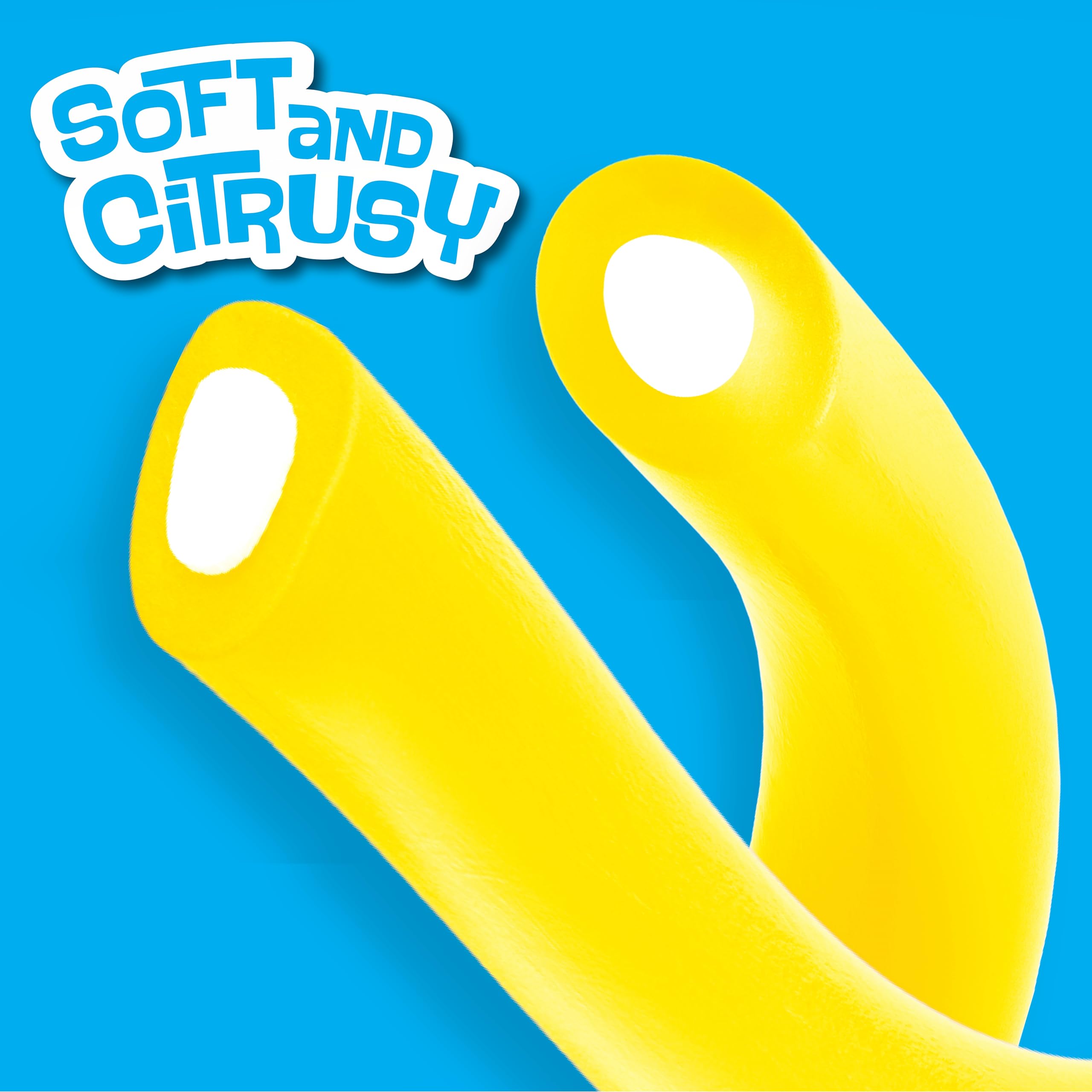 LEMONHEAD Ropes snack on the go, refreshing citrus lift.