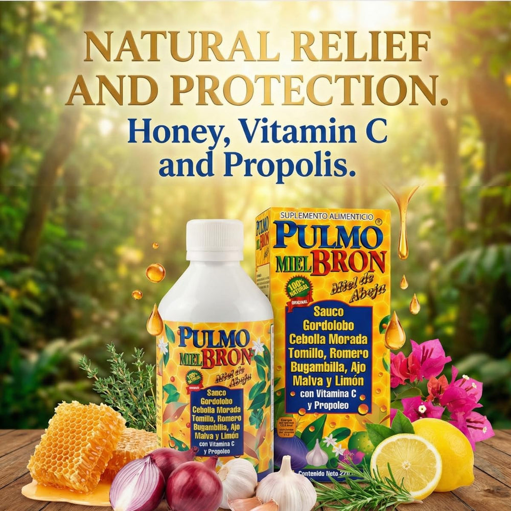 Lenico Pulmobron with honey and propolis highlighting natural sweetness