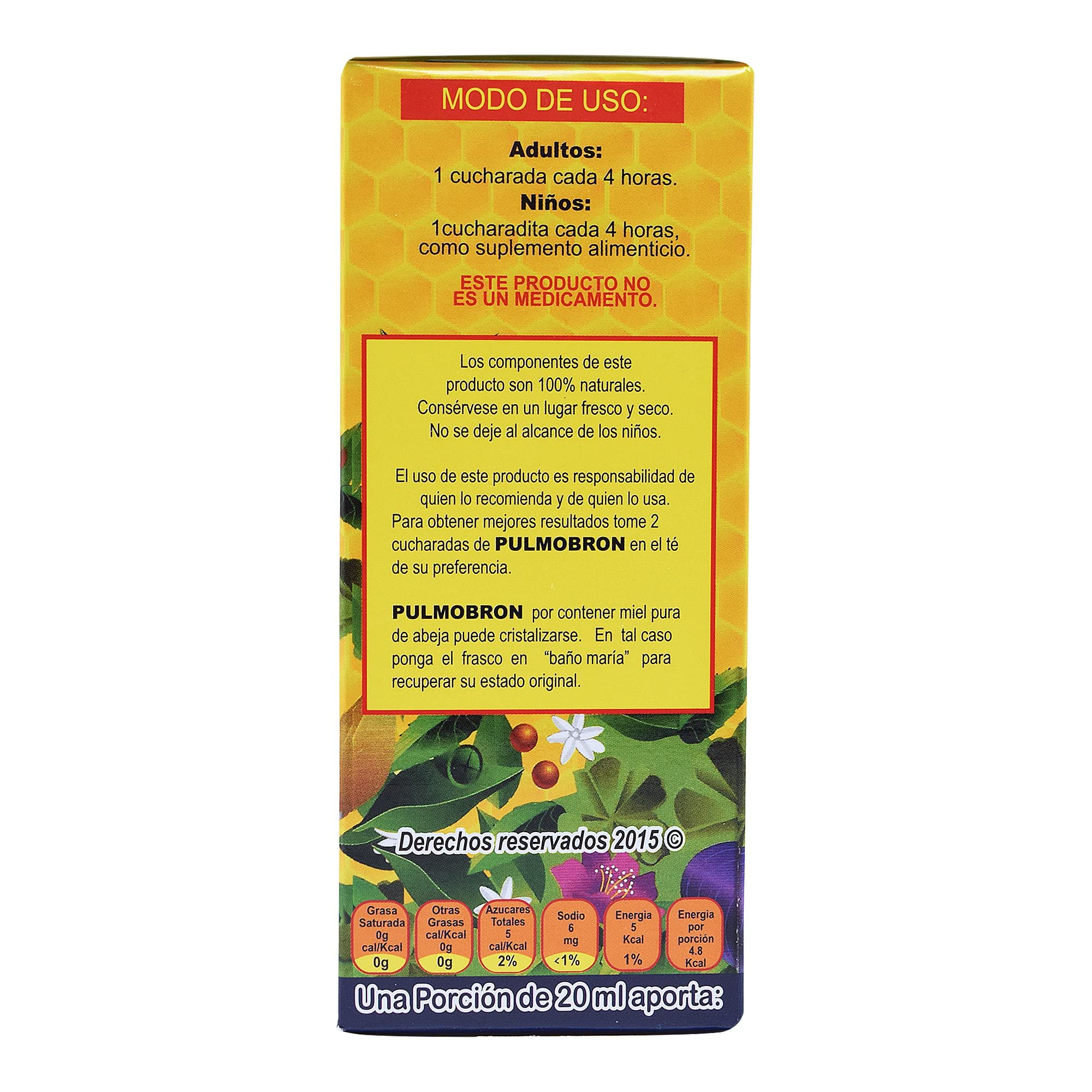 Lenico Pulmobron contains vitamin C for daily support