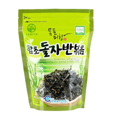 LENITH Mokpo Hamcho Doljaban rice seasoning on a bowl of steaming rice for enhanced flavor.