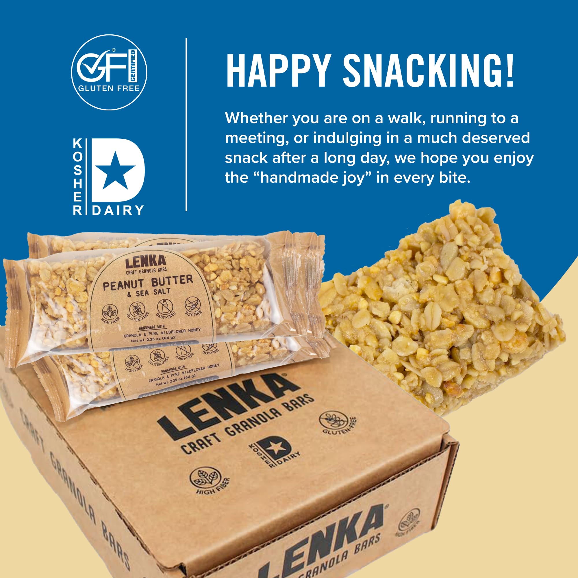 Lenka maple-vanilla bar adds wholesome flavor for on-the-go