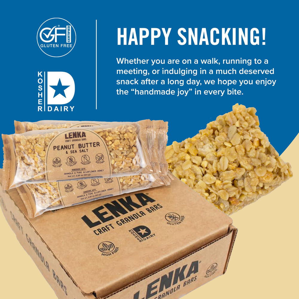 Lenka maple-vanilla bar adds wholesome flavor for on-the-go