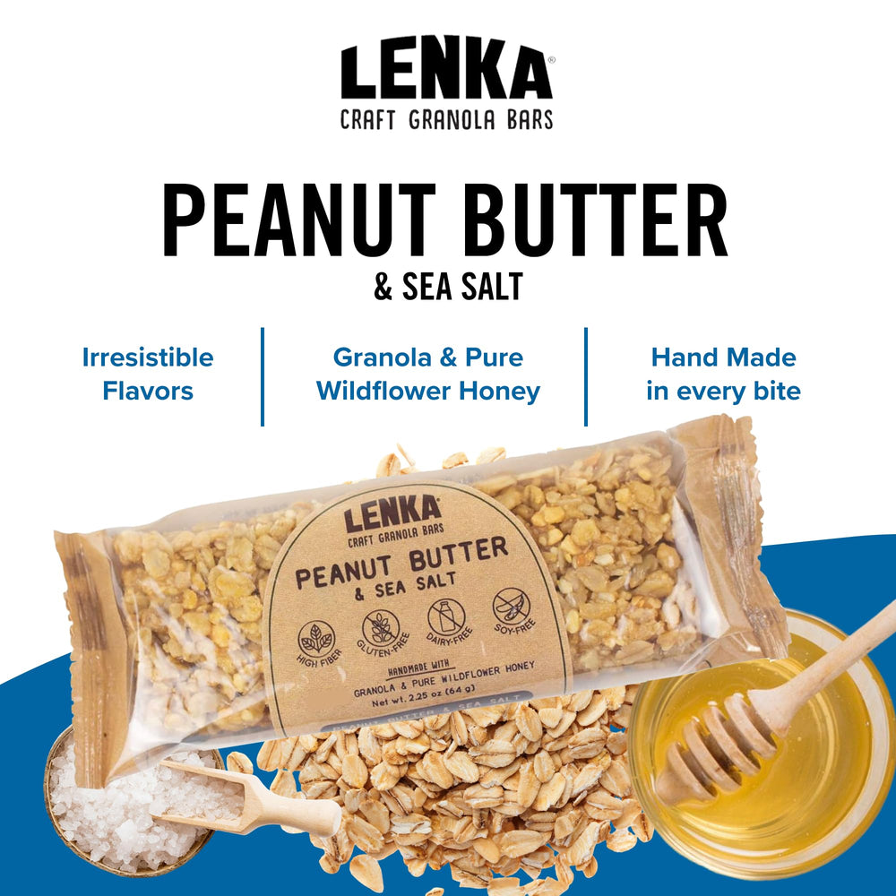 Lenka oats-honey bar offers fiber-rich energy for the day