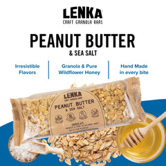 Lenka oats-honey bar offers fiber-rich energy for the day