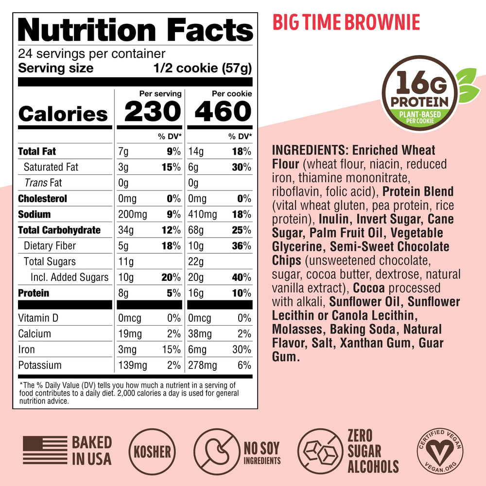 Serving suggestion with milk demonstrates pairing for a balanced treat.